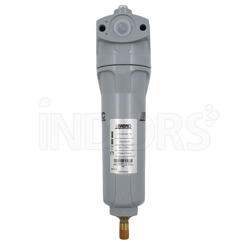 Abac 8102855052 Filtro FP 54 G3/8 con livello di filtrazione fino 5 µm
