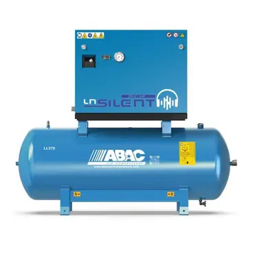 ABAC LN1 A39B 270 - M3 / T3 DOL Compressore Silenziato Fisso Professionale