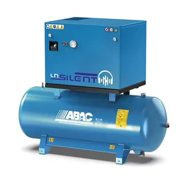 ABAC LN1 A49B 270 - T4 / T5,5- Compressore Pistoni Silenziato Professionale