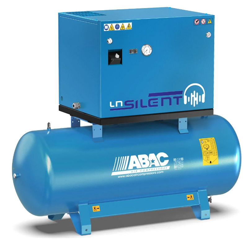 ABAC LN1 A49B 270 - T4 / T5,5 - Professional Silent Piston Compressor