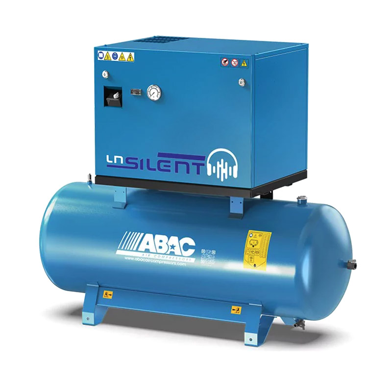 ABAC LN1 A49B 270 - T4 / T5,5 - Professional Silent Piston Compressor