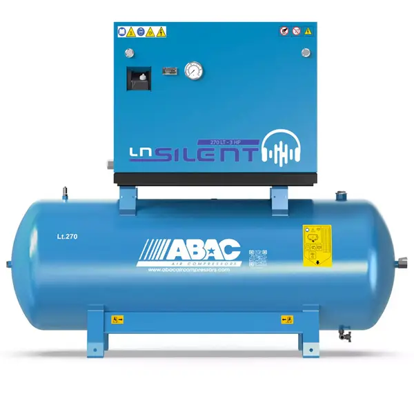 ABAC LN2 A49B 270 T4 DOL - Compressore Silenziato Professionale