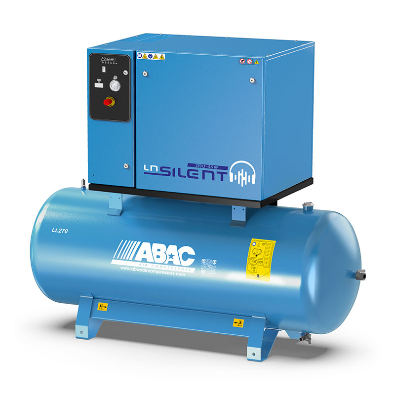 ABAC LN2 B5900 270 T5.5 Compressor 5.5 HP 11 bar on OFFER