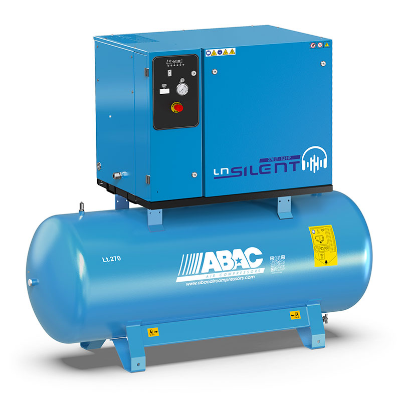 ABAC LN2 B5900 270 T5,5 Compressor 270L 11 bar on OFFER