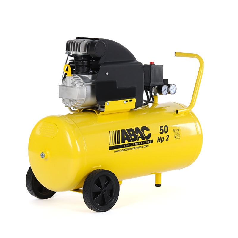 Abac Montecarlo B20 Baseline 1129781009 - 8 bar Air Compressor for Home and Semi-Professional Use