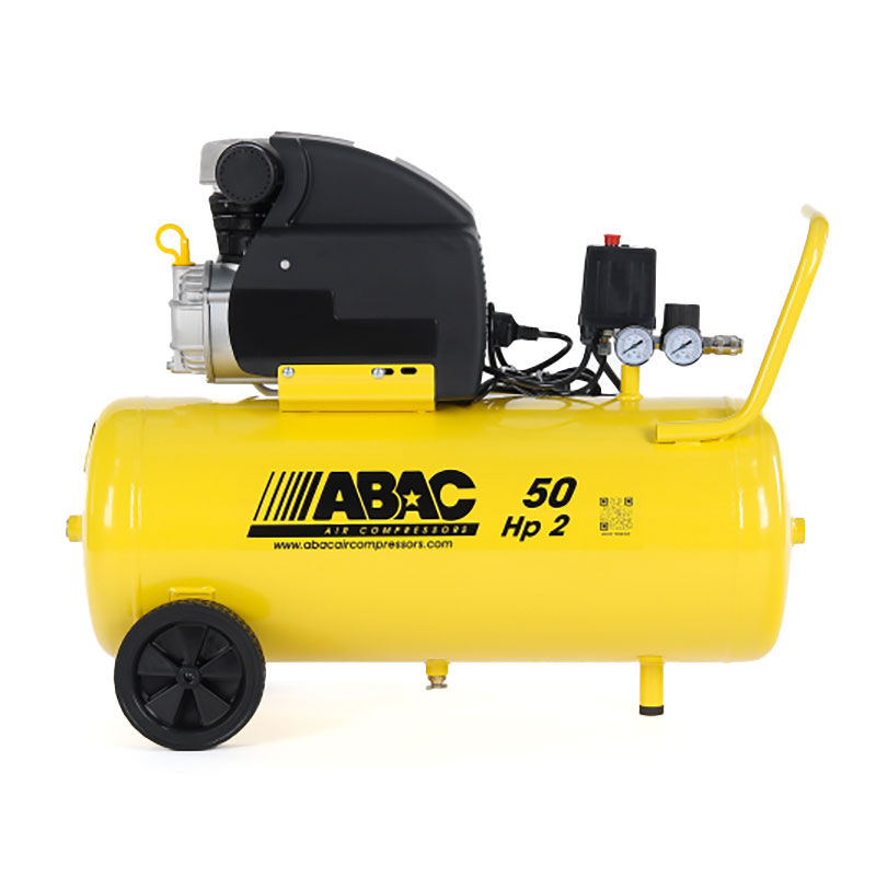 Abac Montecarlo B20 Baseline 1129781009 - 8 bar Air Compressor for Home and Semi-Professional Use