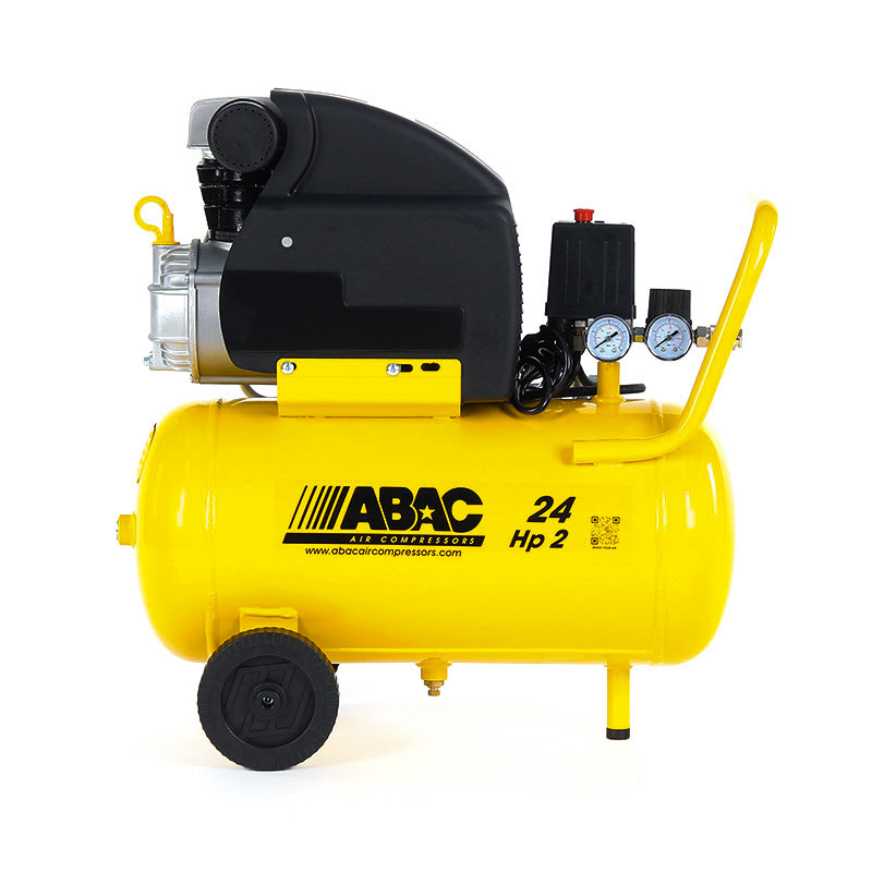 Compresseur d'air Abac Pole Position B20 Baseline - 8 bars pour usage domestique
