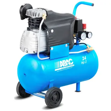 Abac Pole Position L20 - Compressore Carrellato 24 L