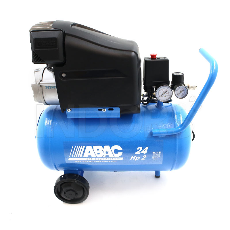 Abac Pole Position L20 - 24 L Trolley Compressor
