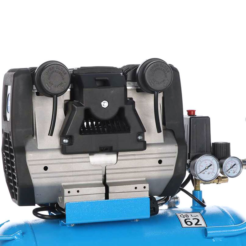 Abac Pole Position Quiete OS20 controls and gauges