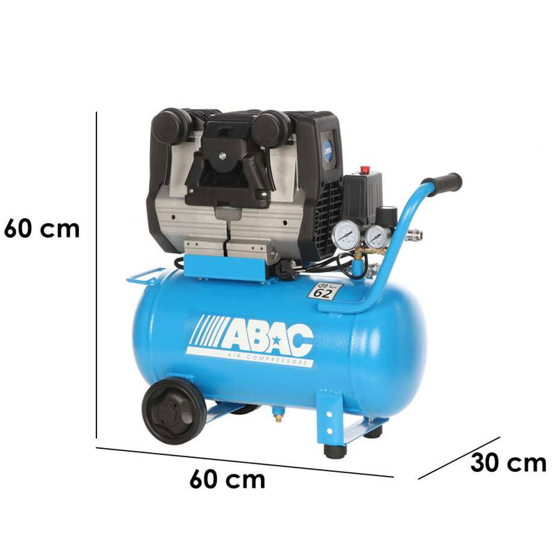 size Abac Pole Position Quiete OS20