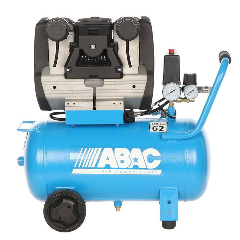 Abac Pole Position Quiete OS20 single-phase compressor 2 HP