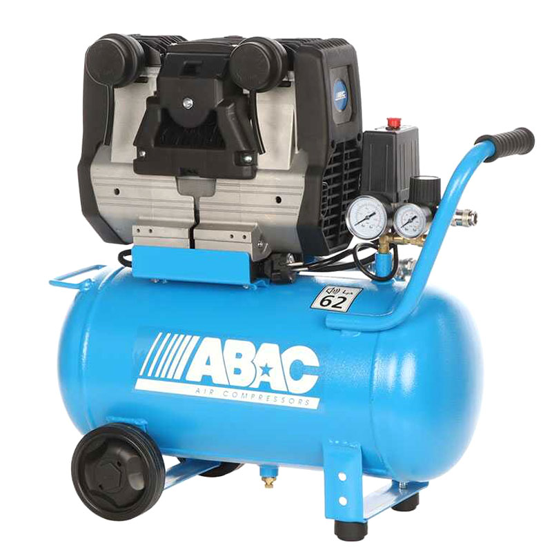 Abac Pole Position Quiete OS20 - 24 L Silent Compressor