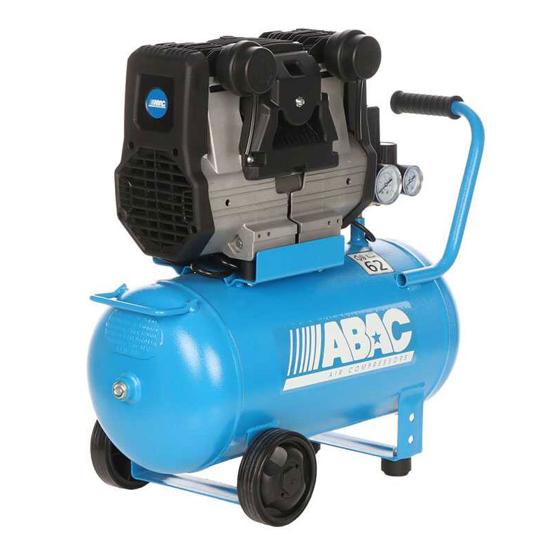 Abac Pole Position Quiete OS20 - Silent Compressor 24 L cod.1129741345