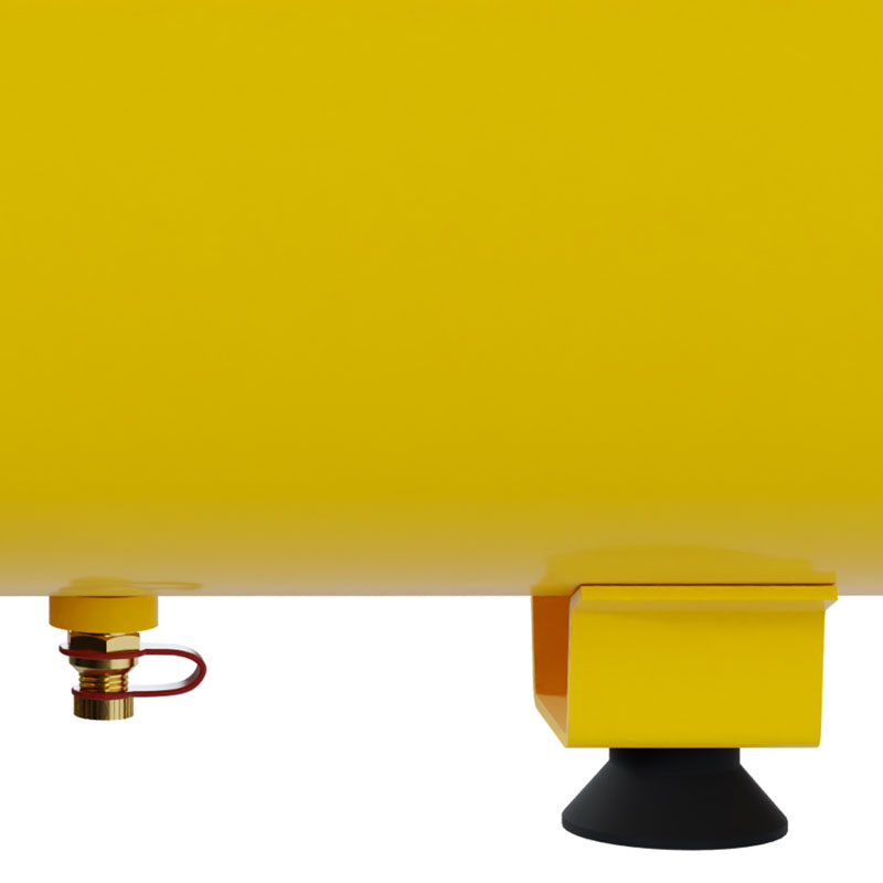 Abac Pole Position XT SIL 10 - 1129981175 Air Compressor 8 bar with 24 L Tank