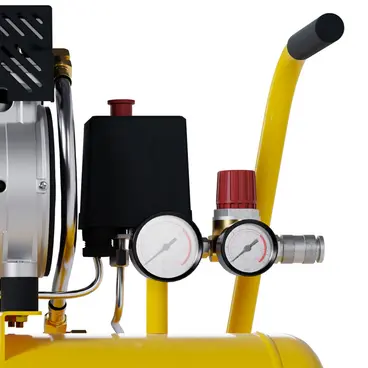 Abac Pole Position XT SIL 10 - 1129981175 Compressore Aria 8 bar con Serbatoio 24 L