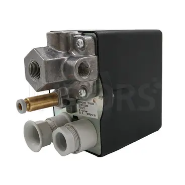 Abac Pressostato 10 bar a 4 vie attacco 3/8'' per Compressori Aria 2236112288