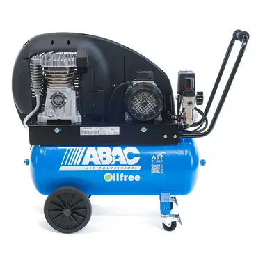 ABAC EXP A29B-0 50 CM2/CT2 - Compressore a Pistoni a Cinghia Senza Olio 