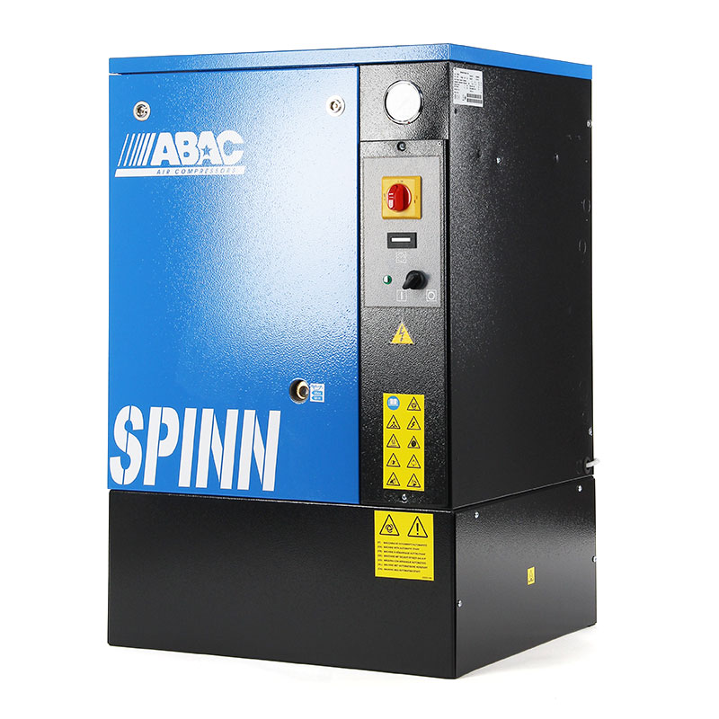 ABAC SPINN 2.2 - 7.5 kW - Silent Screw Compressor without Tank