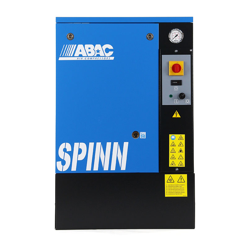 ABAC SPINN 2.2 - 7.5 kW - Silent Screw Compressor without Tank