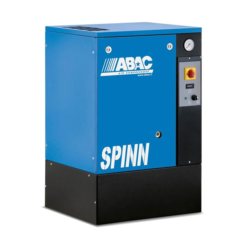 ABAC SPINN 2.2 - 7.5 kW - Silenced Screw Compressor without tank