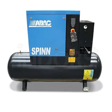 ABAC SPINN 5,5 - 15 kW - Compressore Rotativo a Vite