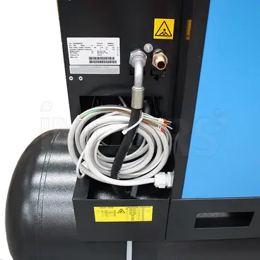 ABAC SPINN 5,5 - 15 kW - Compressore Rotativo a Vite con Serbatoio 500 L