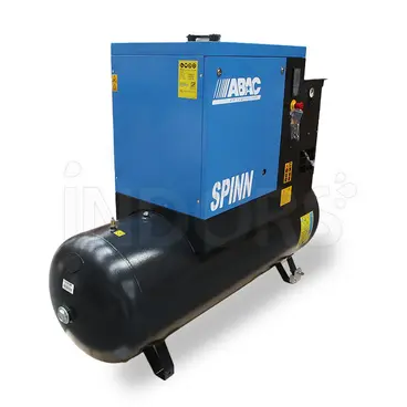 SPINN 5,5 - 15 kW - Compressore Rotativo a Vite con Serbatoio 500 L