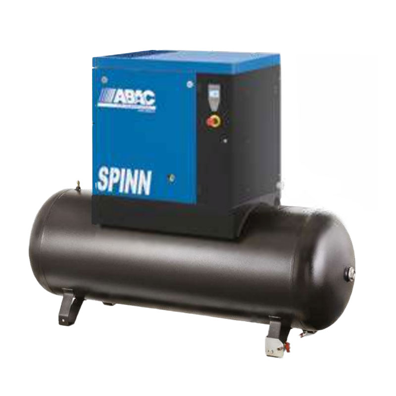 ABAC SPINN 5.5 - 15 kW - Rotary Screw Compressor with 500 L Tank