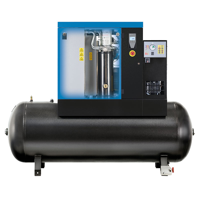 ABAC SPINN 5.5 - 15 kW - Rotary Screw Compressor with 270 L Tank