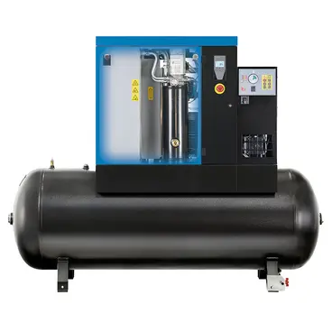 ABAC SPINN 5,5 - 15 kW - Compressore Rotativo a Vite con Serbatoio 270 L