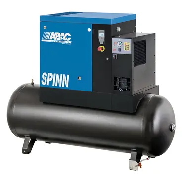 ABAC SPINN 5,5 - 15 kW - Compressore Rotativo a Vite con Serbatoio 270 L