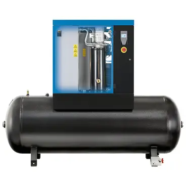 ABAC SPINN 5,5 - 15 kW - Compressore Rotativo a Vite con Serbatoio 270 L