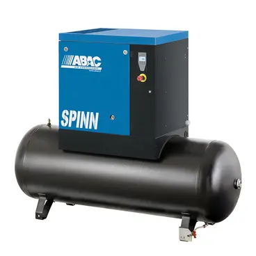 ABAC SPINN 5,5 - 15 kW - Compressore Rotativo a Vite con Serbatoio 270 L