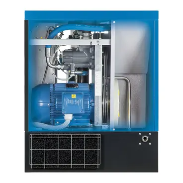 ABAC SPINN 5.5X - Compressore a Vite 5,5 kW - 7,5 HP Trifase a Velocità Fissa