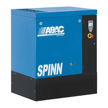 ABAC SPINN 5.5X - Compressore a Vite 5,5 kW - 7,5 HP Trifase a Velocità Fissa