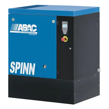 ABAC SPINN 5.5X - Compressore a Vite 5,5 kW - 7,5 HP Trifase a Velocità Fissa