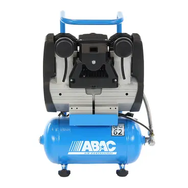 Abac Start Quiete OS20 - Compressore Silenziato 6 L Senza Olio 2 HP