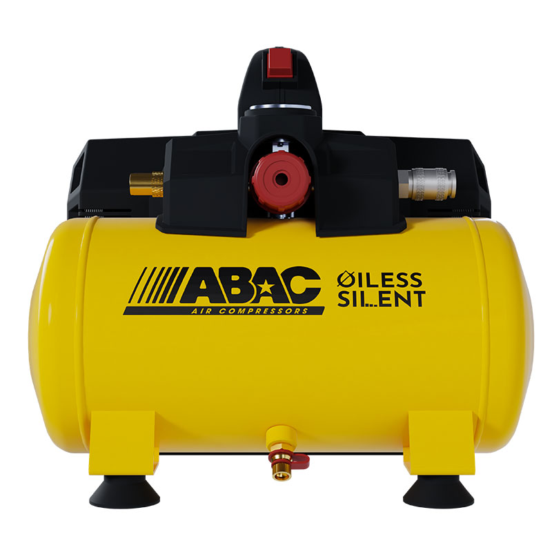 Abac Start XT SIL 07 - Compressore Silenzioso ultra Compatto Oil-Free