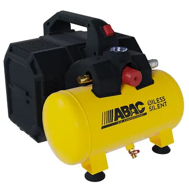 Abac Start XT SIL 07 - Compressore Silenzioso ultra Compatto Oil-Free