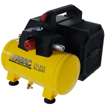 Abac Start XT SIL 07 - Compressore Silenzioso ultra Compatto Oil-Free