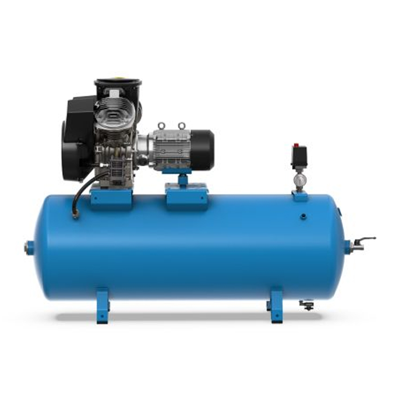 Abac Tech Industrial ATF-TM 270-liter tank - Three-phase 10 bar oil-less compressor