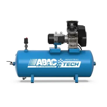 Abac Tech Industrial ATF-TM serbatoio 270 litri - Compressore Trifase 10 bar Oil-less