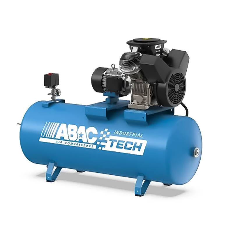 Abac Tech Industrial ATF-TM 270-liter tank - Three-phase 10 bar oil-less compressor