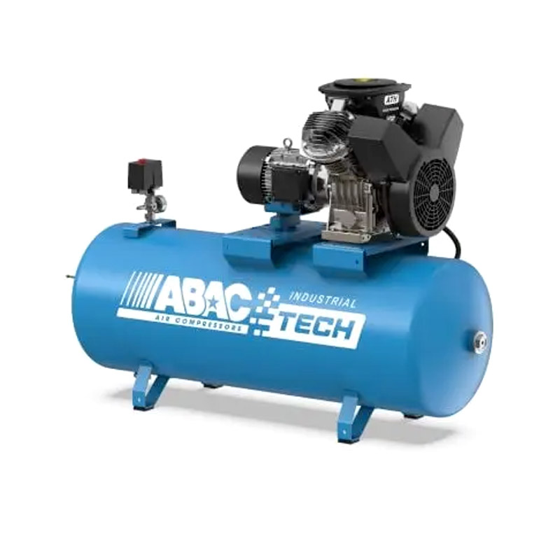 Abac Tech Industrial ATH-TM - Three Phase Piston Compressor 270 L Lubricated 15 bar