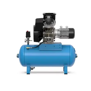 Abac Tech compressore industriale 90 L per uso continuo