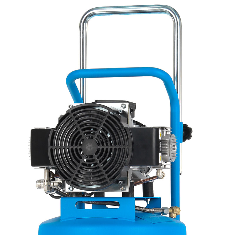 Compresseur d'air à cycle continu Abac Tech Pro ATF-S 3 50 10 10 bar 3 CV avec réservoir de 50 L