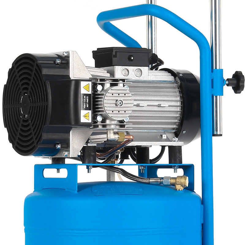 Compresseur d'air à cycle continu Abac Tech Pro ATF-S 3 50 10 10 bar 3 CV avec réservoir de 50 L