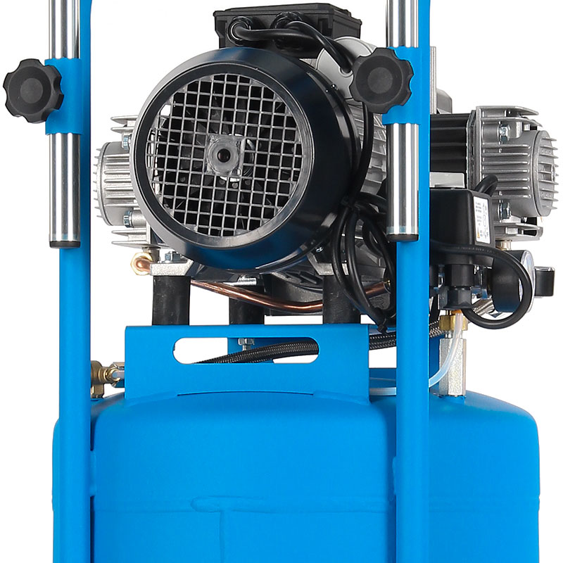 Compresseur d'air à cycle continu Abac Tech Pro ATF-S 3 50 10 10 bar 3 CV avec réservoir de 50 L