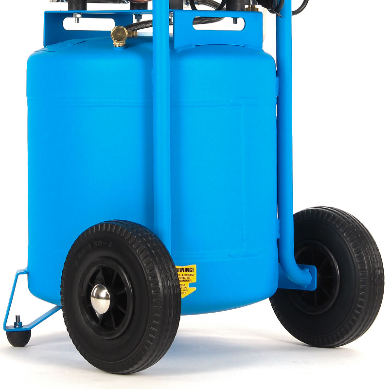 Compresseur d'air à cycle continu Abac Tech Pro ATF-S 3 50 10 10 bar 3 CV avec réservoir de 50 L